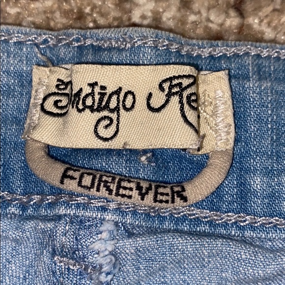 indigo rein jean shorts size 7 - Picture 5 of 5